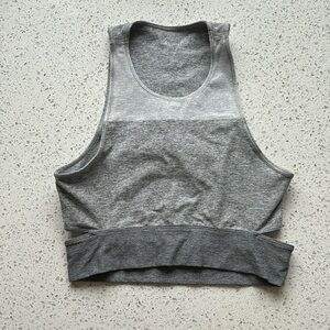 Outdoor voices cutout sports bra